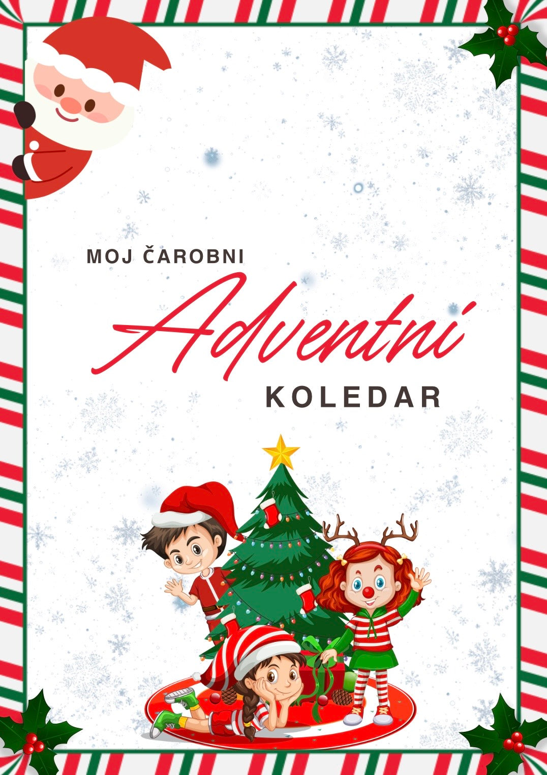 Digitalni Adventni Koledar - Čaroben december za otroke