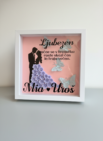 3D okvir - Ljubezen
